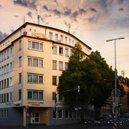 Komfort Hotel Ludwigsburg Luaran gambar