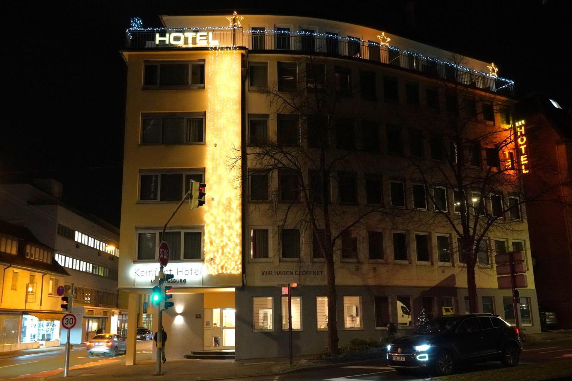Komfort Hotel Ludwigsburg Luaran gambar