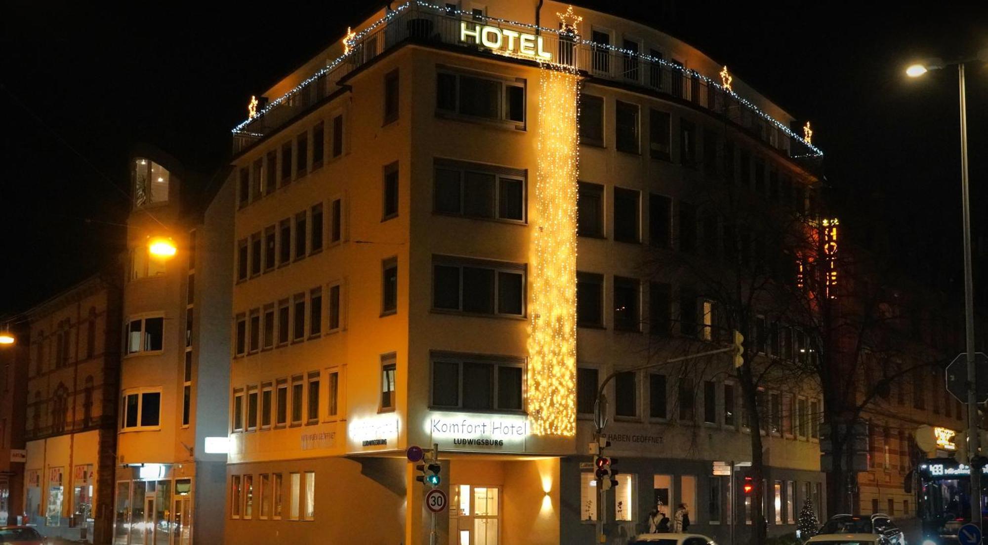 Komfort Hotel Ludwigsburg Luaran gambar